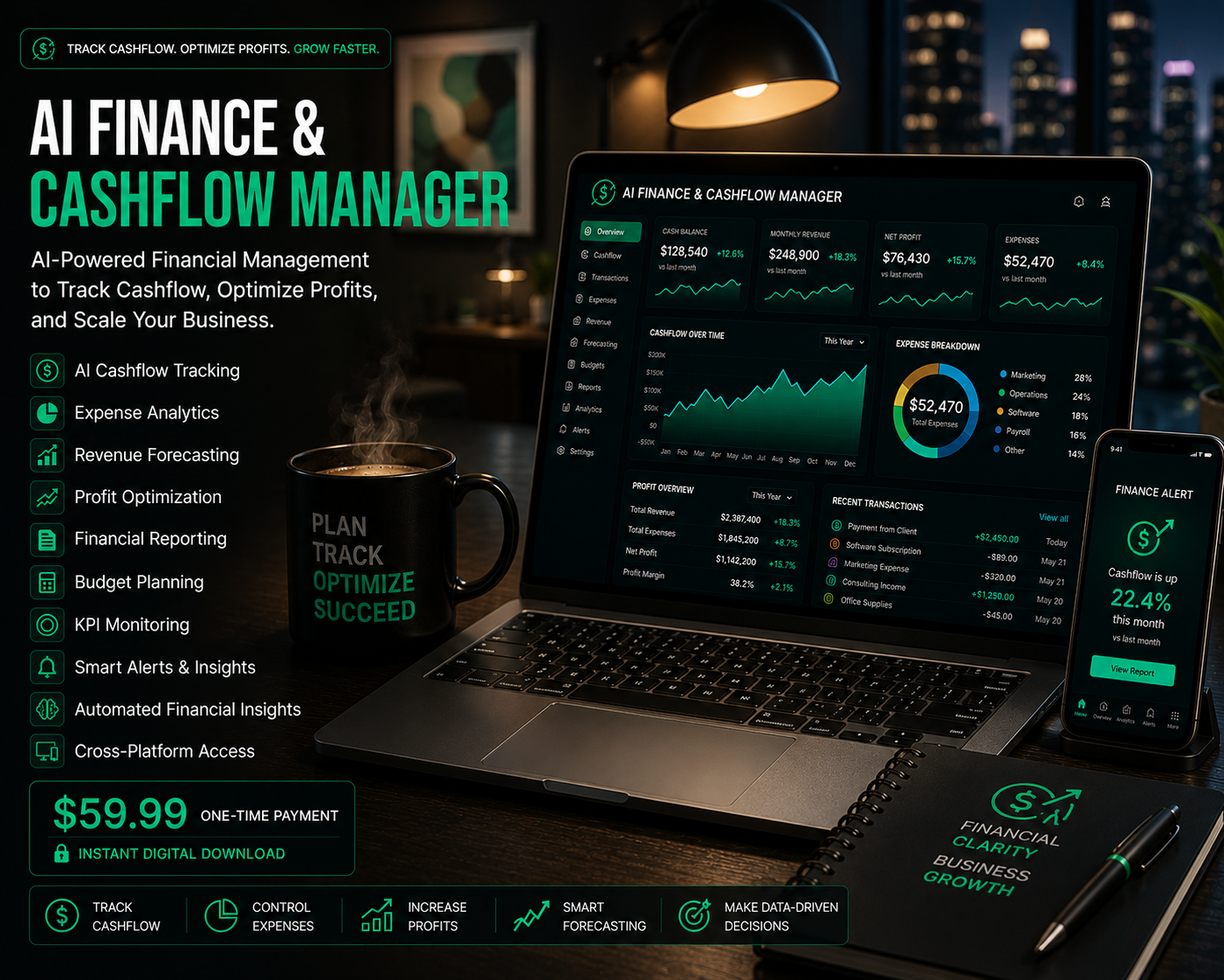 AI Financial Growth Engine