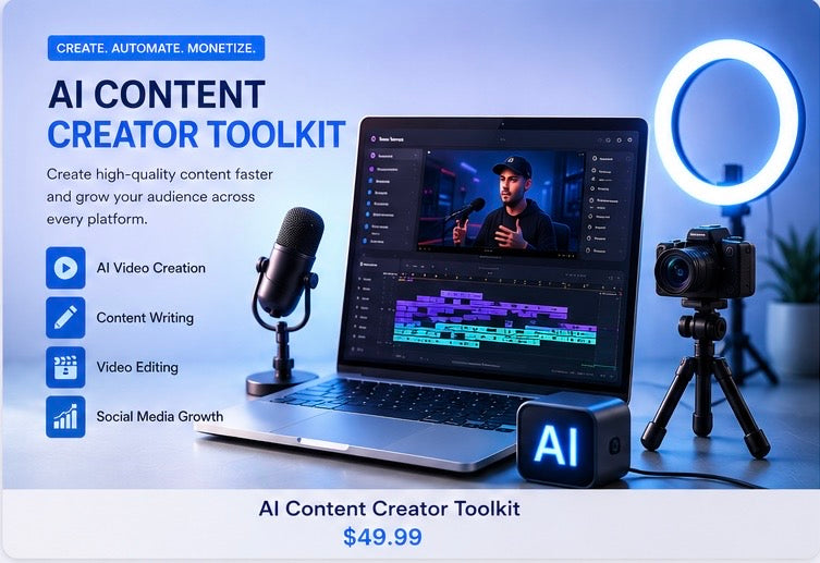 AI Content Creator Growth Studio