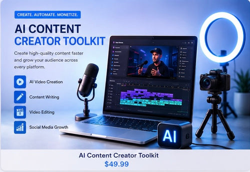 AI Content Creator Growth Studio