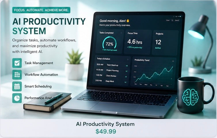 AI Productivity Command Center