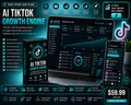 AI TikTok Growth Engine