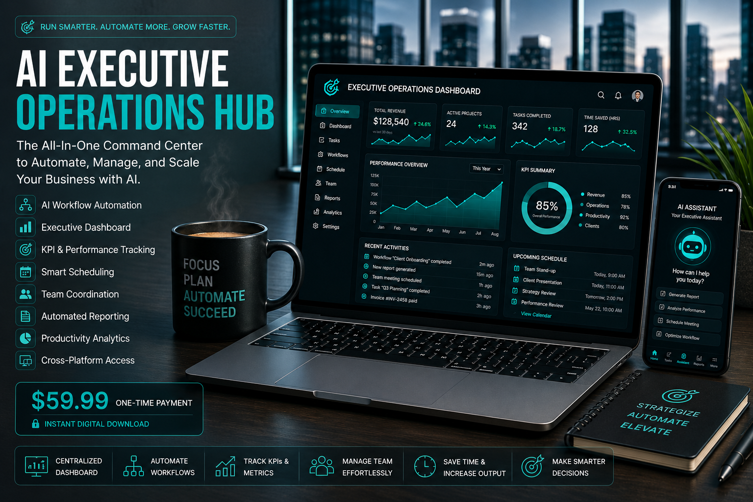 AI Executive Operations Hub