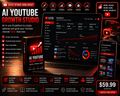 AI YouTube Growth Studio