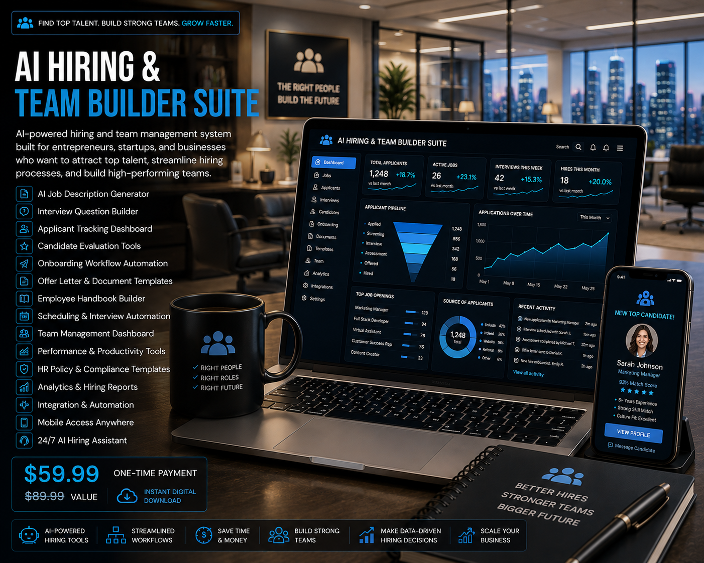 AI Hiring & Team Builder Suite