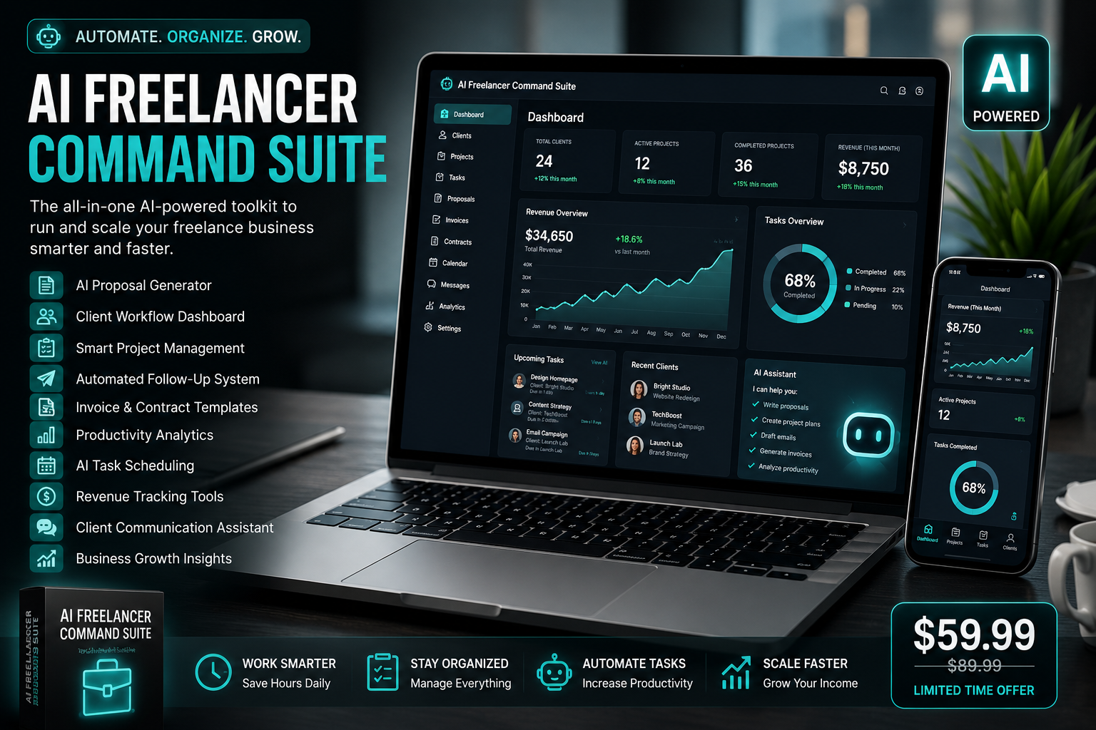 AI Freelancer Command Suite