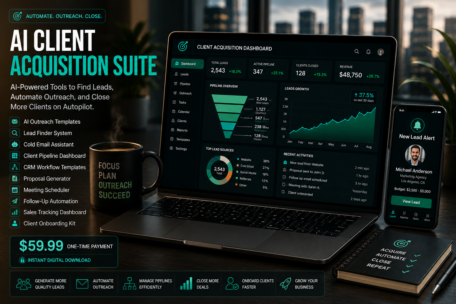AI Client Acquisition Suite