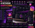 AI Instagram Growth Studio