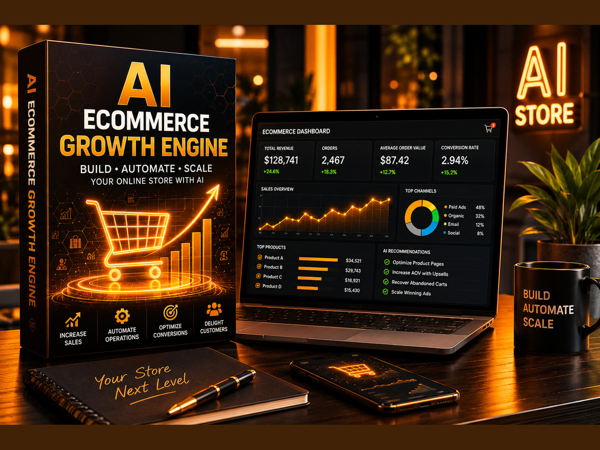 AI Ecommerce Growth Command Center