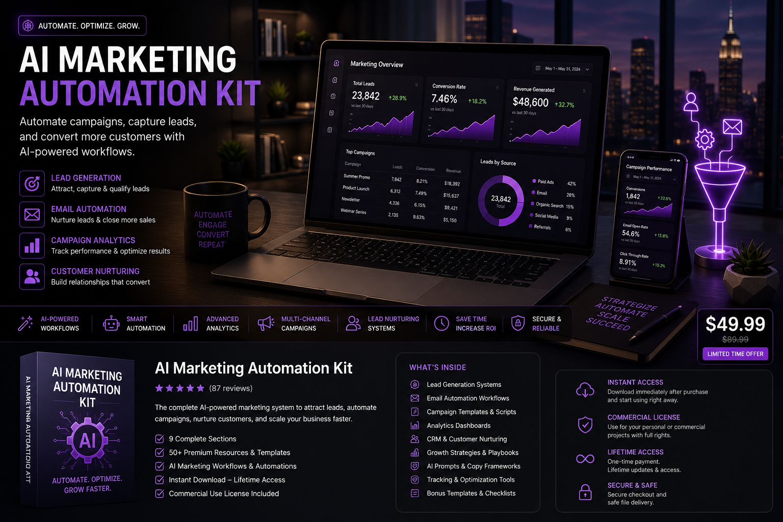 AI Marketing Automation Kit
