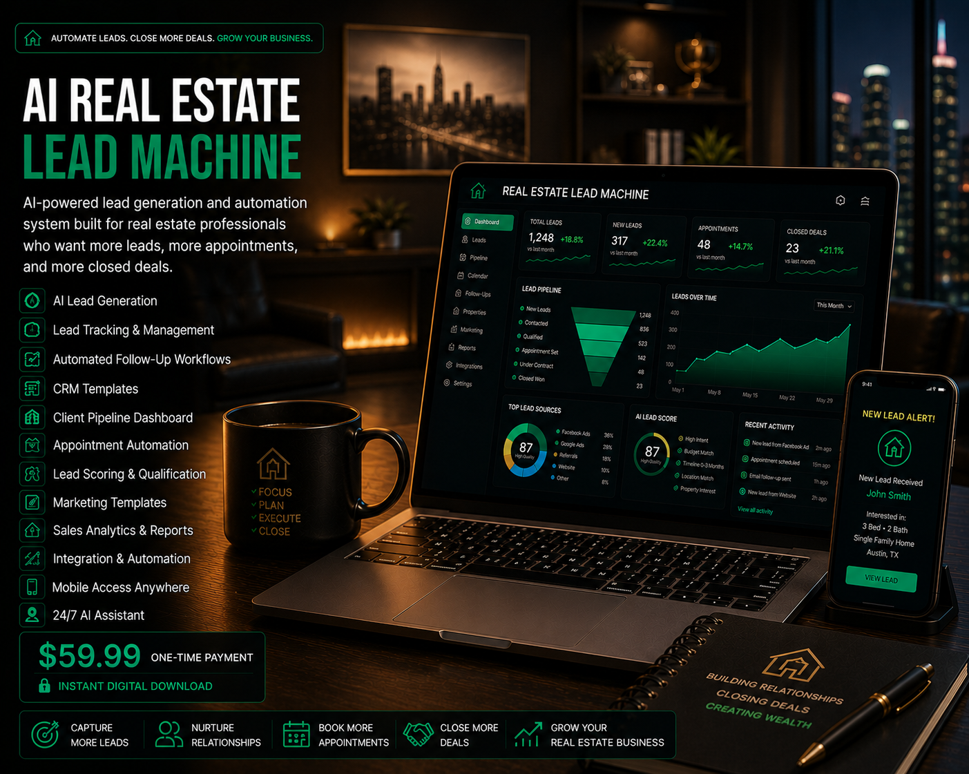 AI Real Estate Lead Machine
