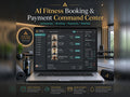 AI Fitness Booking & Payment Command Center