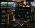 AI Finance & Budget Command Center