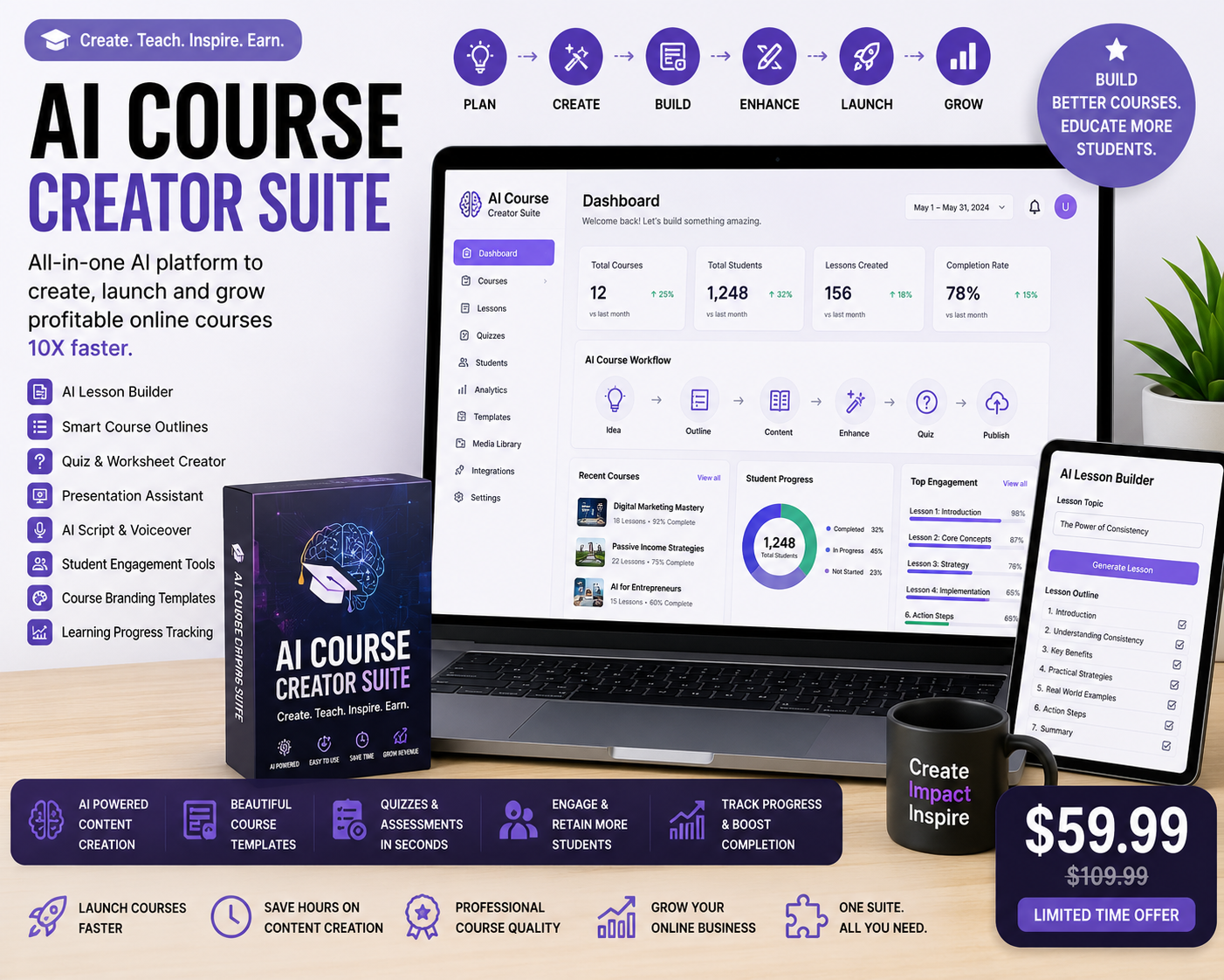 AI Course Creator Command Suite