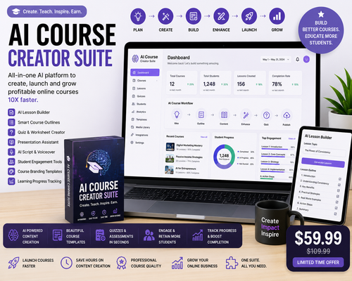 AI Course Creator Command Suite