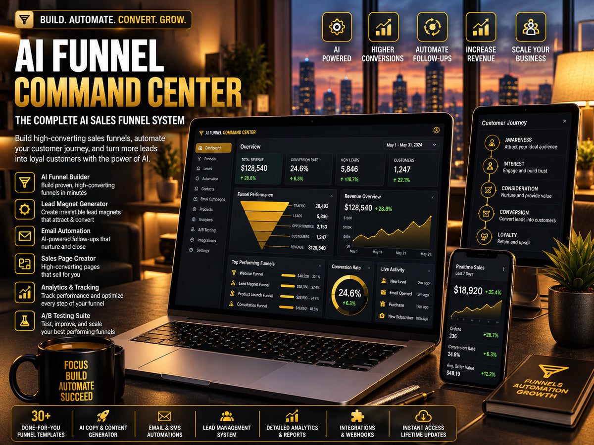 AI Funnel Command Center