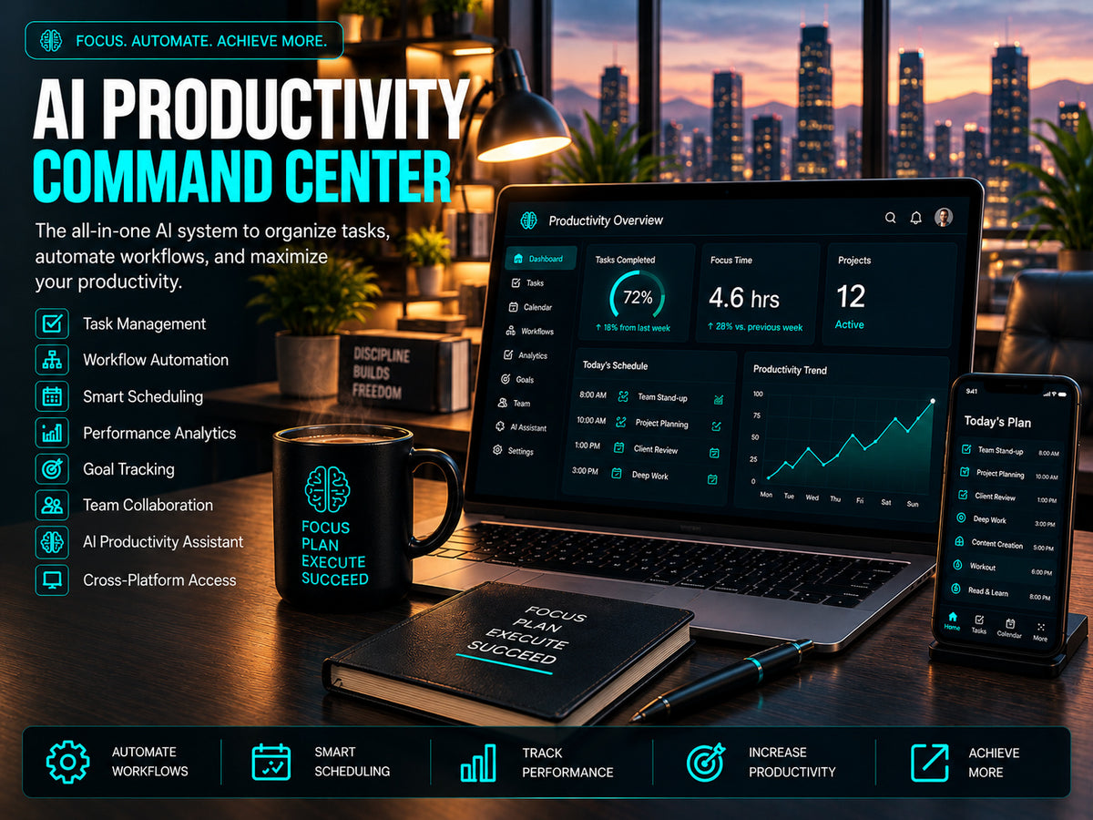 AI Productivity Command Center