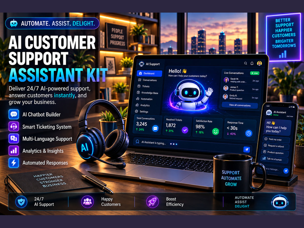 AI Customer Support Assistant Kit