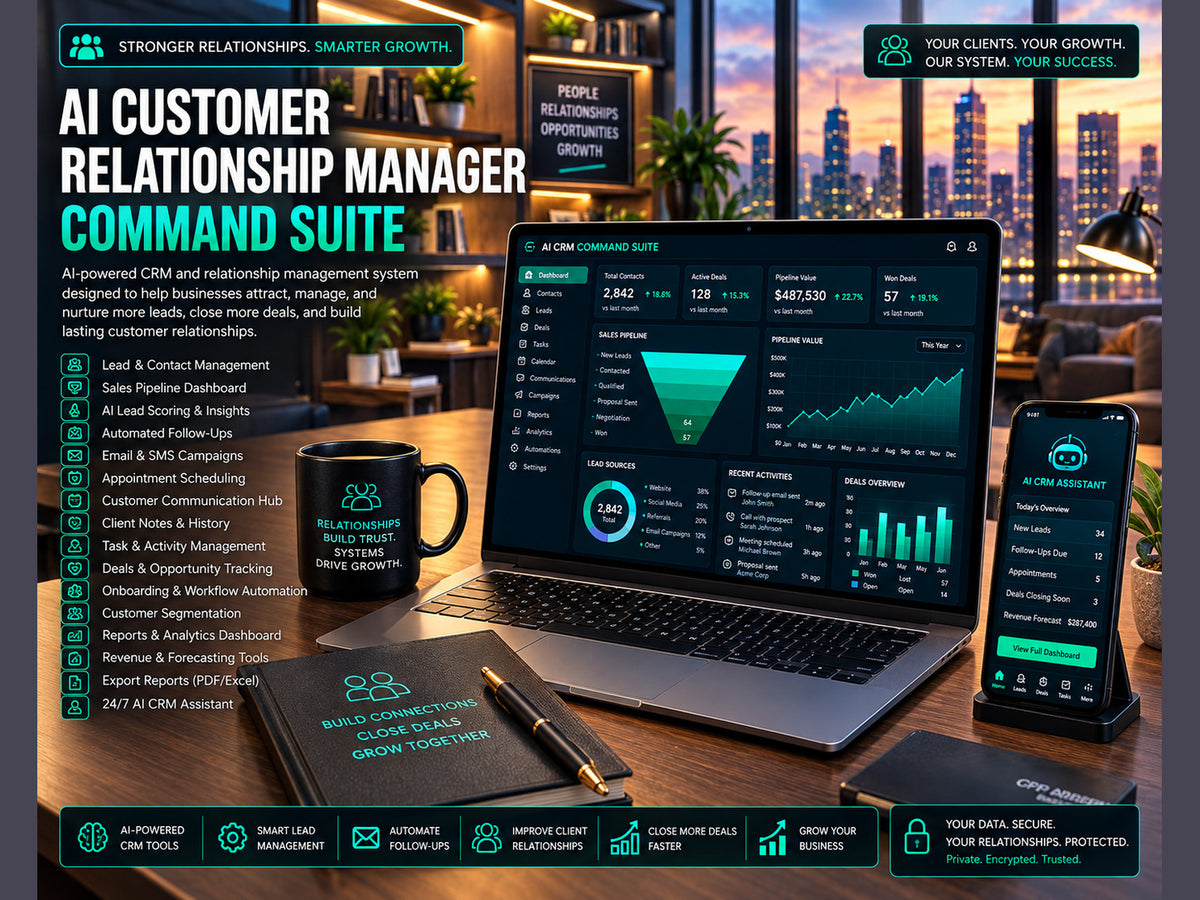 AI Customer Relationship Manager Command Suite