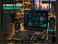 AI Finance & Budget Command Center