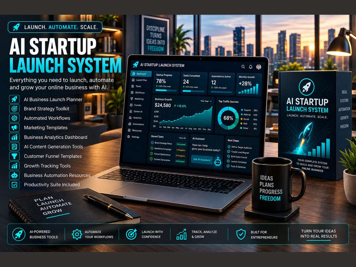 AI Startup Launch System