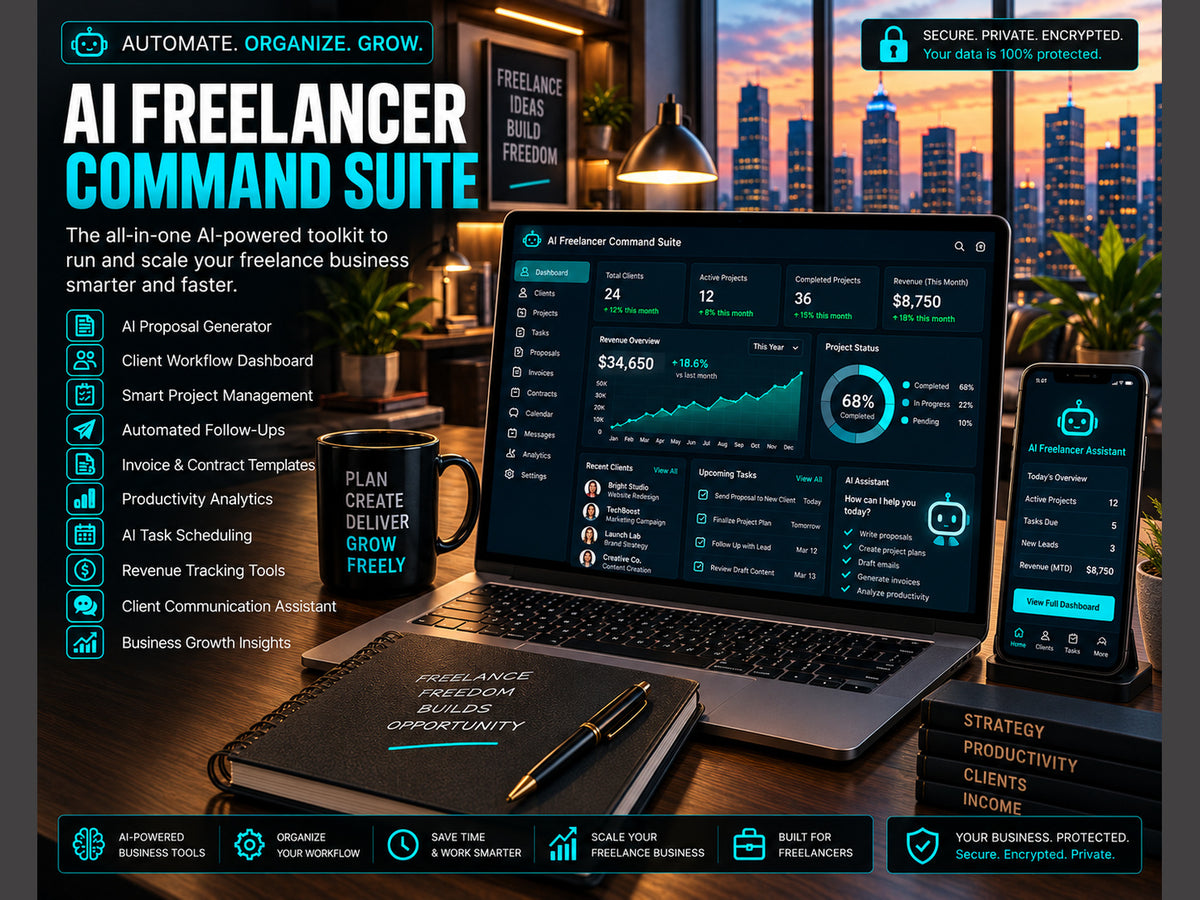 AI Freelancer Command Suite