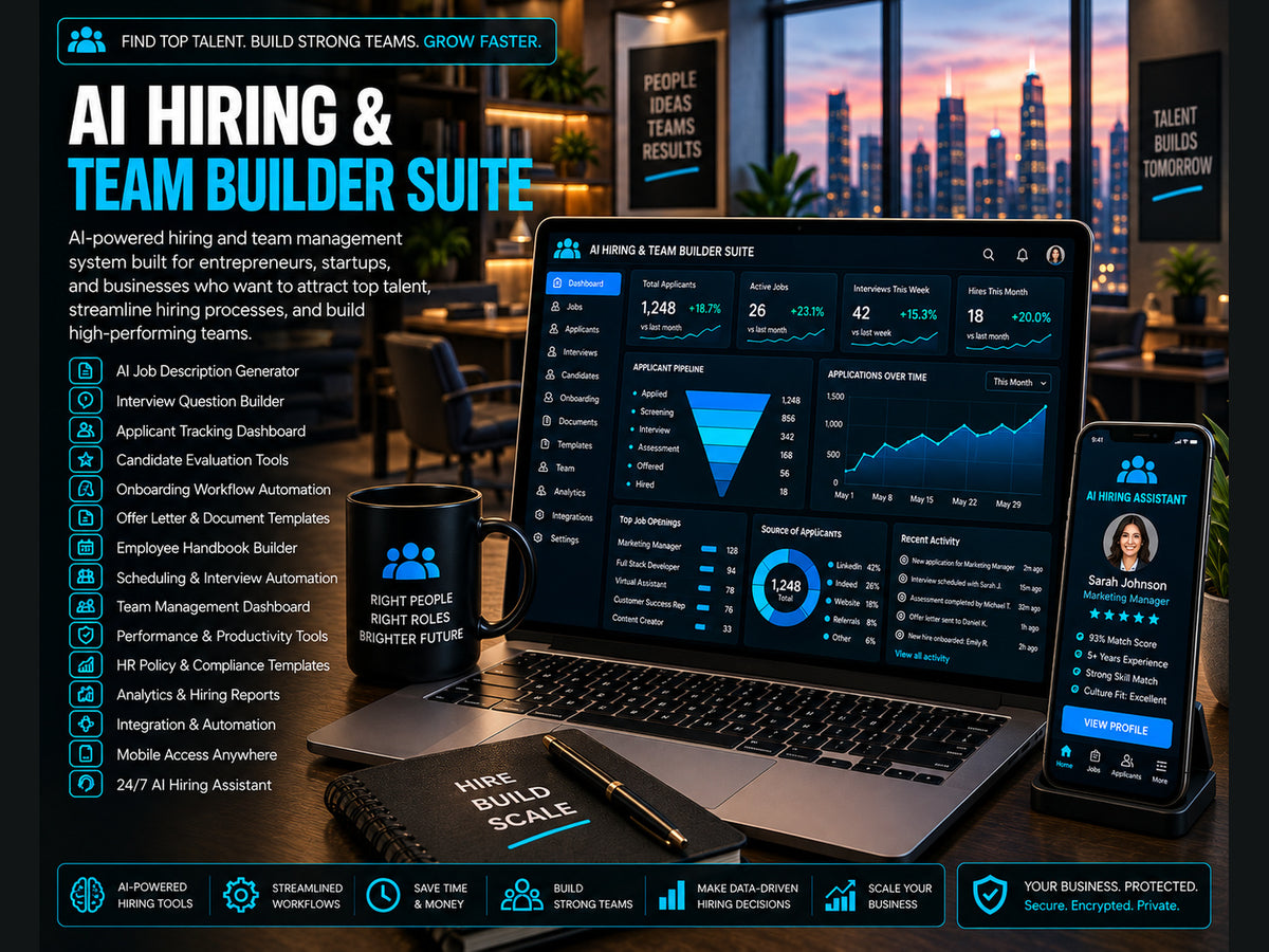 AI Hiring & Team Builder Suite
