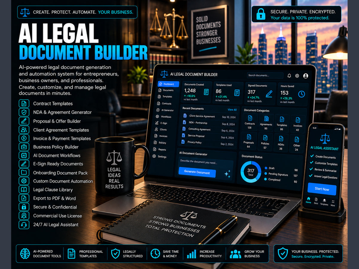 AI Legal Document Builder