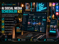 AI Social Media Scheduler Kit