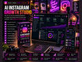 AI Instagram Growth Studio