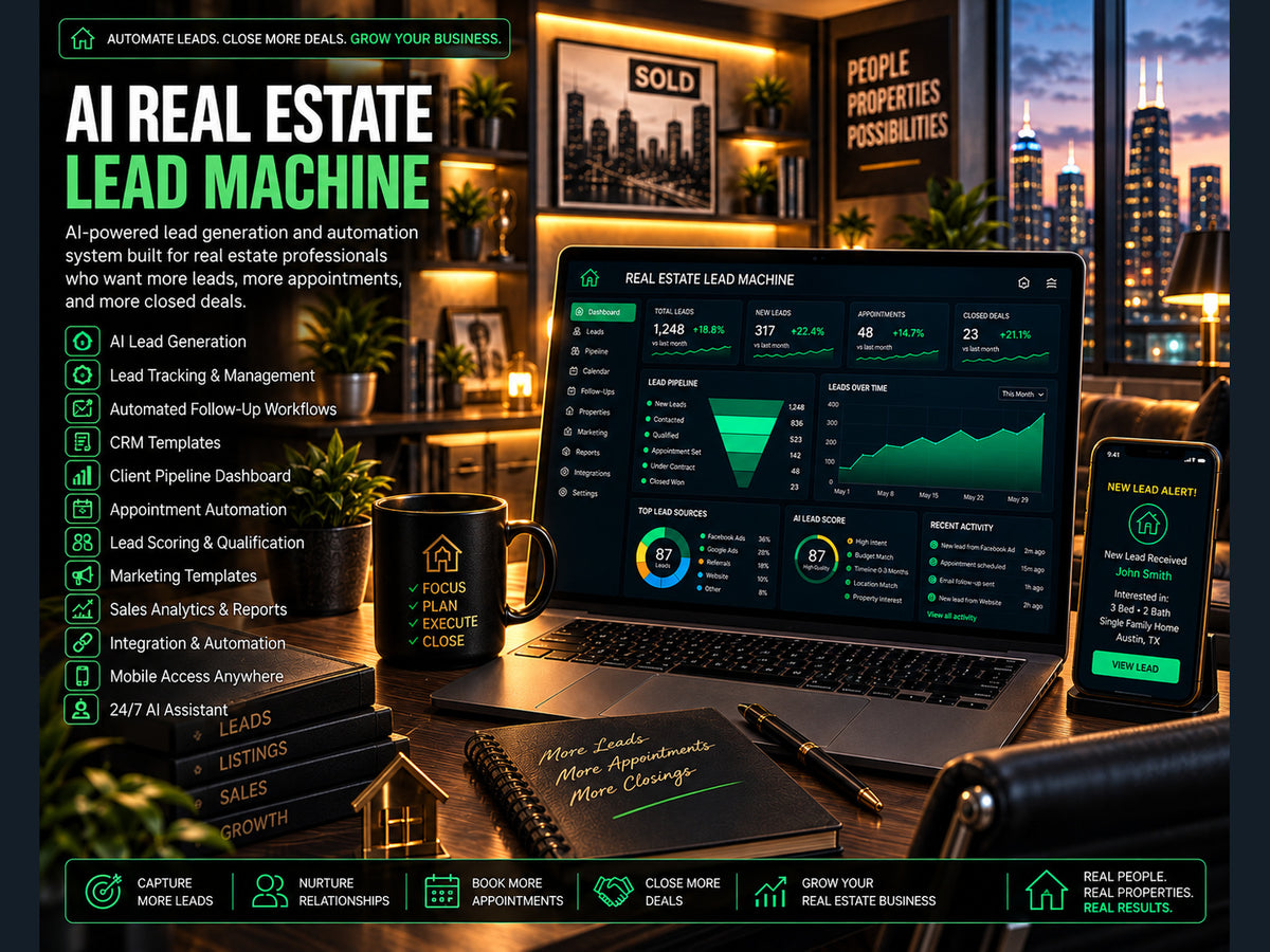AI Real Estate Lead Machine