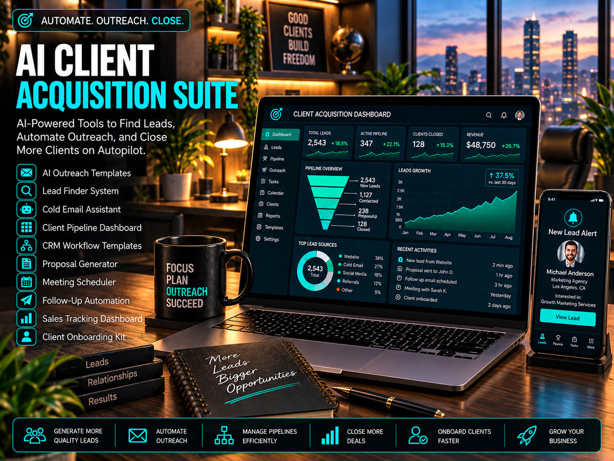 AI Client Acquisition Suite