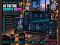 AI TikTok Growth Engine