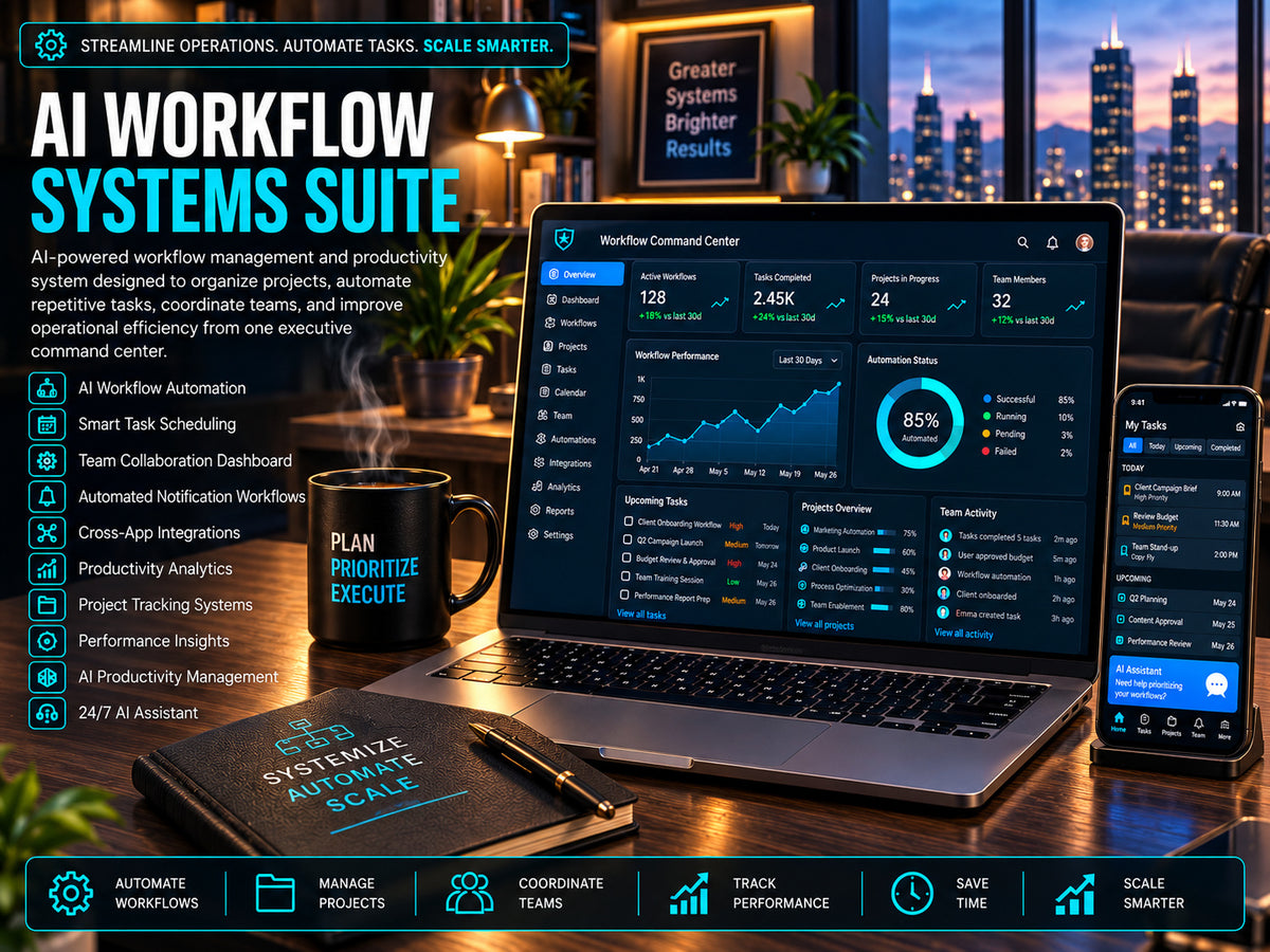 AI Workflow Systems Suite
