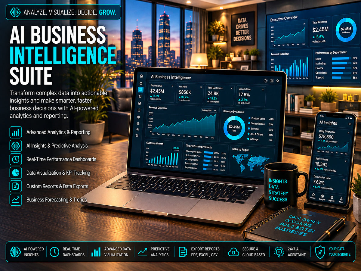 AI Business Intelligence Suite