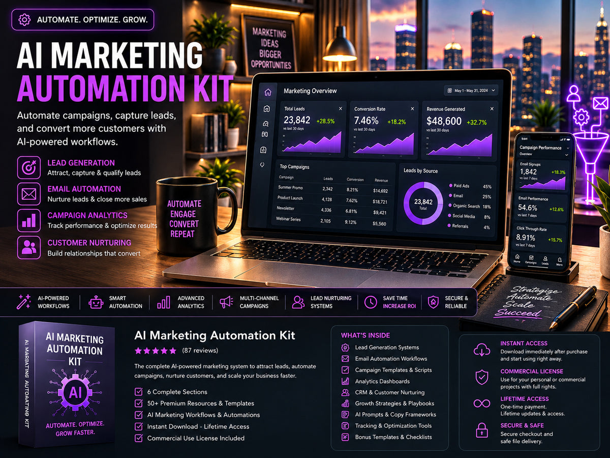 AI Marketing Automation Kit
