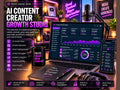 AI Content Creator Growth Studio