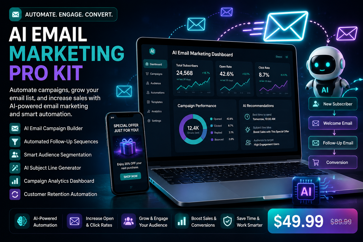AI Email Marketing Pro Kit