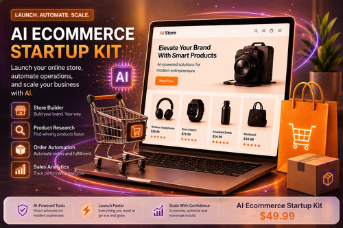 AI Ecommerce Growth Command Center