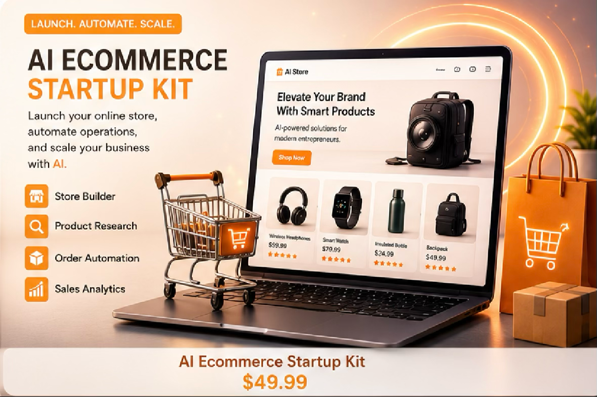 AI Ecommerce Growth Command Center