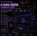 AI Course Creator Command Suite