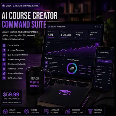 AI Course Creator Command Suite